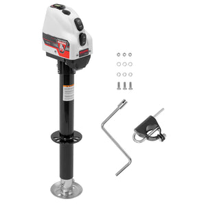 Bulldog 4,000lbs Powered A-Frame Jack - White Case [500200] - BuoyMart.com  Accessories Bulldog