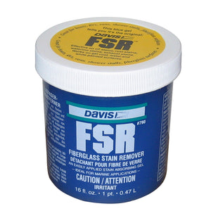 Davis FSR Fiberglass Stain Remover - 16oz [790] - BuoyMart.com  Cleaning Davis Instruments