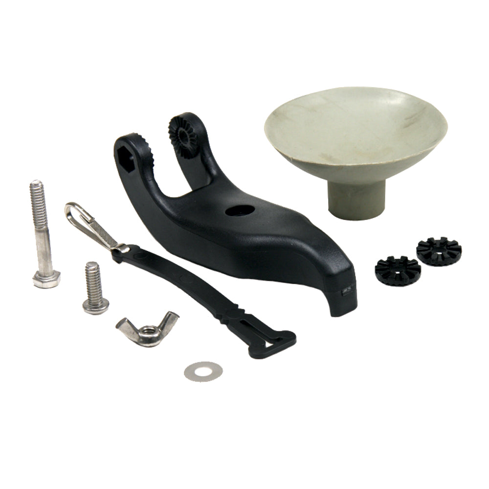 Humminbird MHX XNPT Portable Hardware Kit [740090-1] - BuoyMart.com  Transducer Accessories Humminbird
