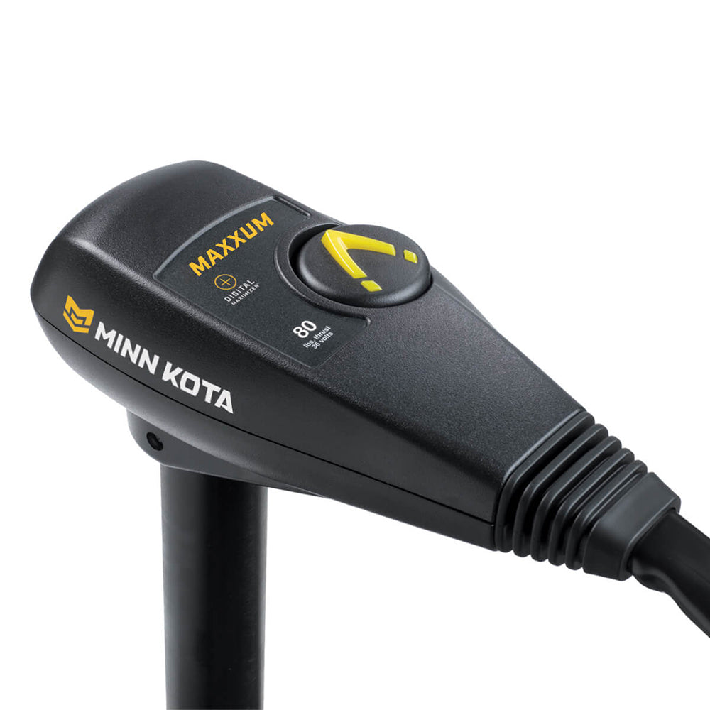 Minn Kota Maxxum 70/BG - Bowguard  Foot Control - 24V-70lb-52" [1368562] - BuoyMart.com  Trolling Motors Minn Kota