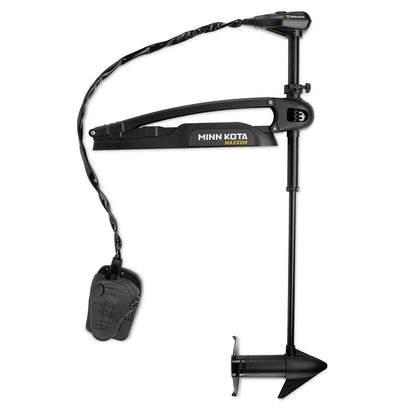Minn Kota Maxxum 70/BG - Bowguard  Foot Control - 24V-70lb-52" [1368562] - BuoyMart.com  Trolling Motors Minn Kota