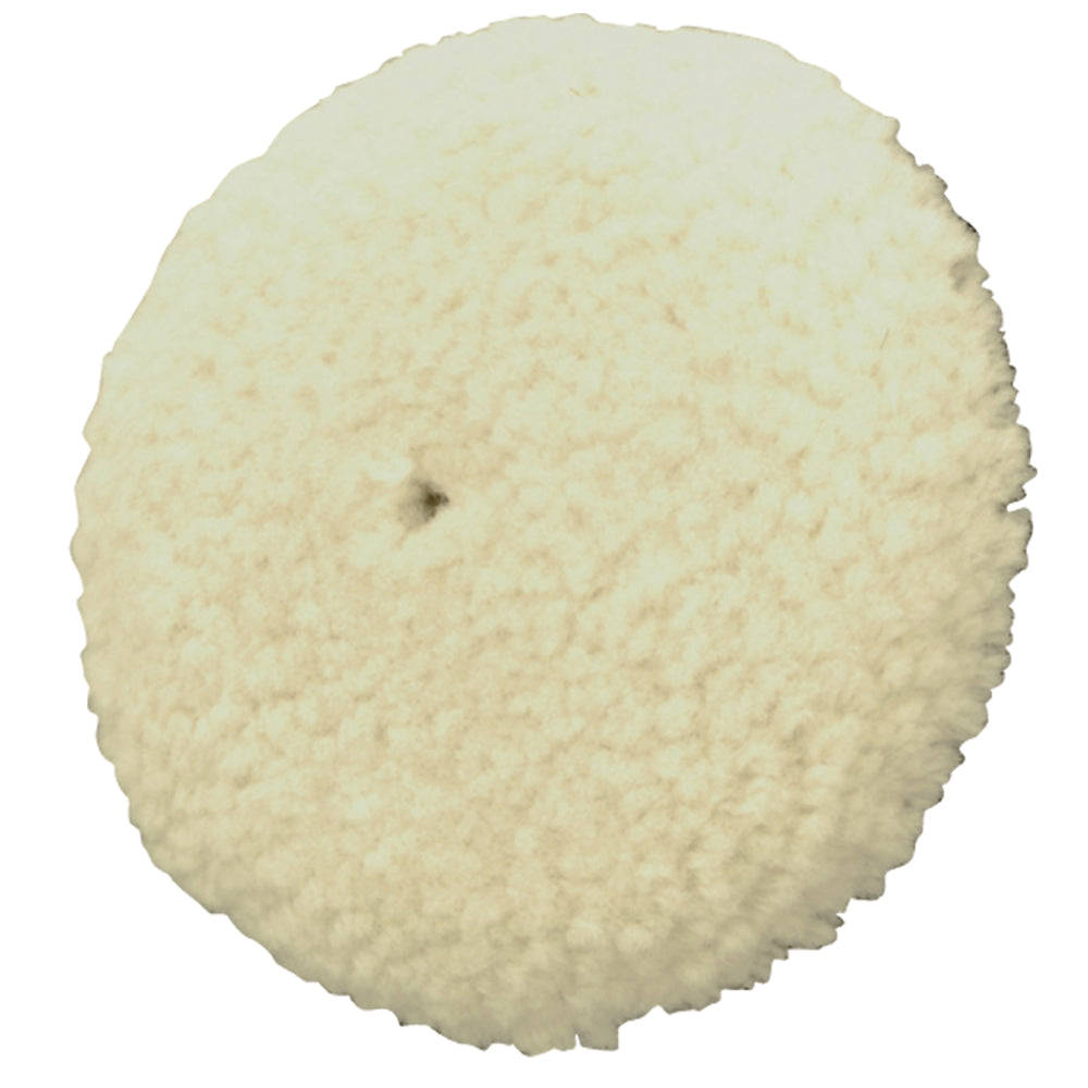 Shurhold Buff Magic Compounding Wool Pad - 7.5" f/Pro Rotary Polisher [YBP-5103] - BuoyMart.com  Cleaning Shurhold