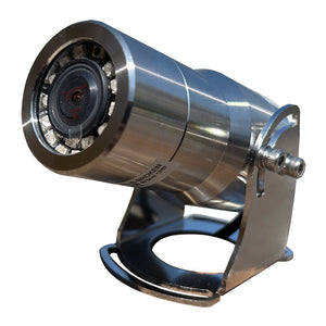 Iris 316 Stainless Steel Marine Camera  - TVL - Wide Angle - Reversible - Nitrogen Purged - Infrared [IRIS090] - BuoyMart.com  Cameras - Network Video Iris Innovations