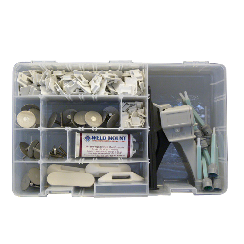 Weld Mount Executive Adhesive & Fastener Kit w/AT-8040 Adhesive [1001003] - BuoyMart.com  Tools Weld Mount
