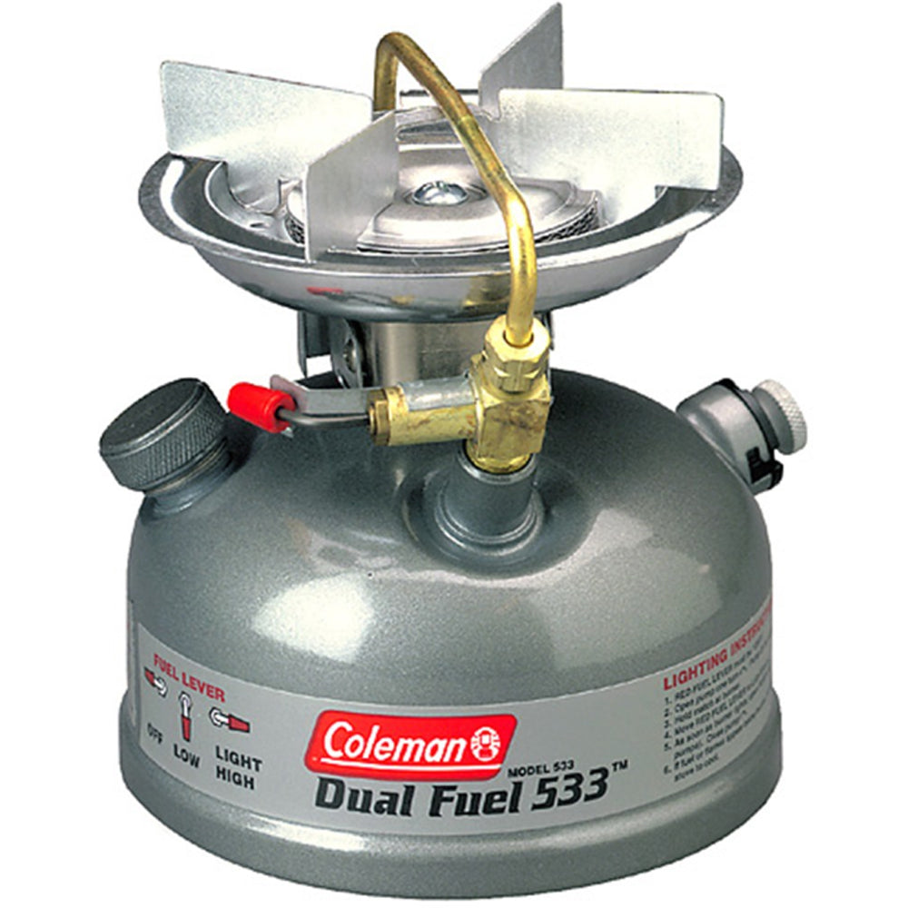Coleman Sportster II Dual Fuel 1-Burner Stove [3000003654] - BuoyMart.com  Camping Coleman