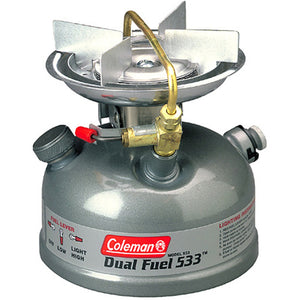 Coleman Sportster II Dual Fuel 1-Burner Stove [3000003654] - BuoyMart.com  Camping Coleman