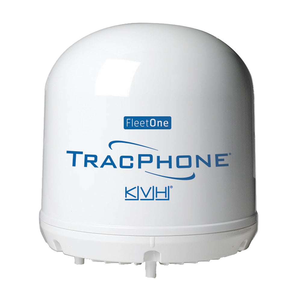 KVH TracPhone Fleet One Compact Dome w/10M Cable [01-0398] - BuoyMart.com  Mobile Broadband KVH