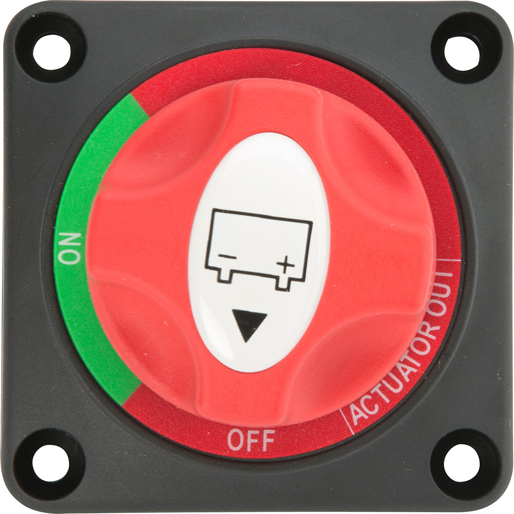 Attwood Single Battery Switch - 12-50 VDC [14233-7] - BuoyMart.com  Battery Management Attwood Marine