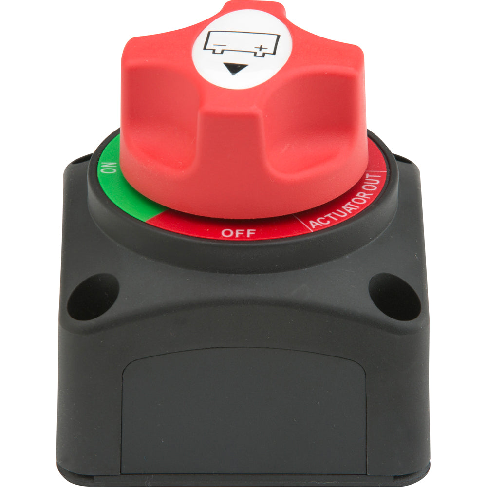 Attwood Single Battery Switch - 12-50 VDC [14233-7] - BuoyMart.com  Battery Management Attwood Marine