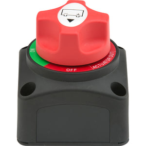 Attwood Single Battery Switch - 12-50 VDC [14233-7] - BuoyMart.com  Battery Management Attwood Marine