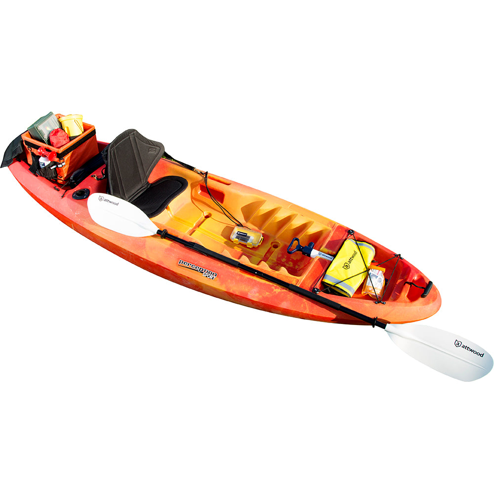 Attwood Foldable Sit-On-Top Clip-On Kayak Seat [11778-2] - BuoyMart.com  Accessories Attwood Marine