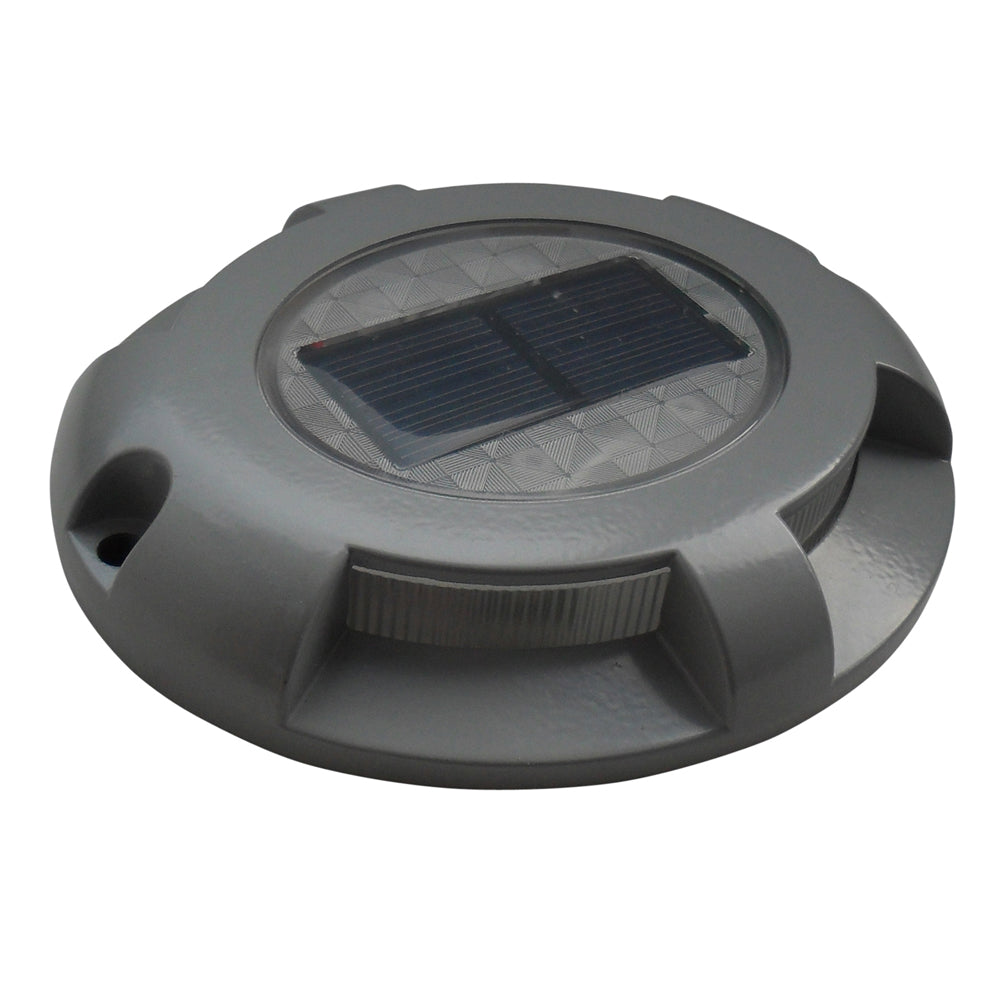 Dock Edge Panoramic Solar Dock Light [96-286-F] - BuoyMart.com  Docking Accessories Dock Edge