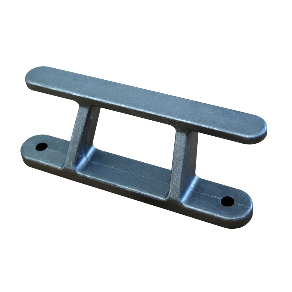 Dock Edge Dock Builders Cleat - Angled Aluminum Rail Cleat - 8" [2428-F] - BuoyMart.com  Cleats Dock Edge