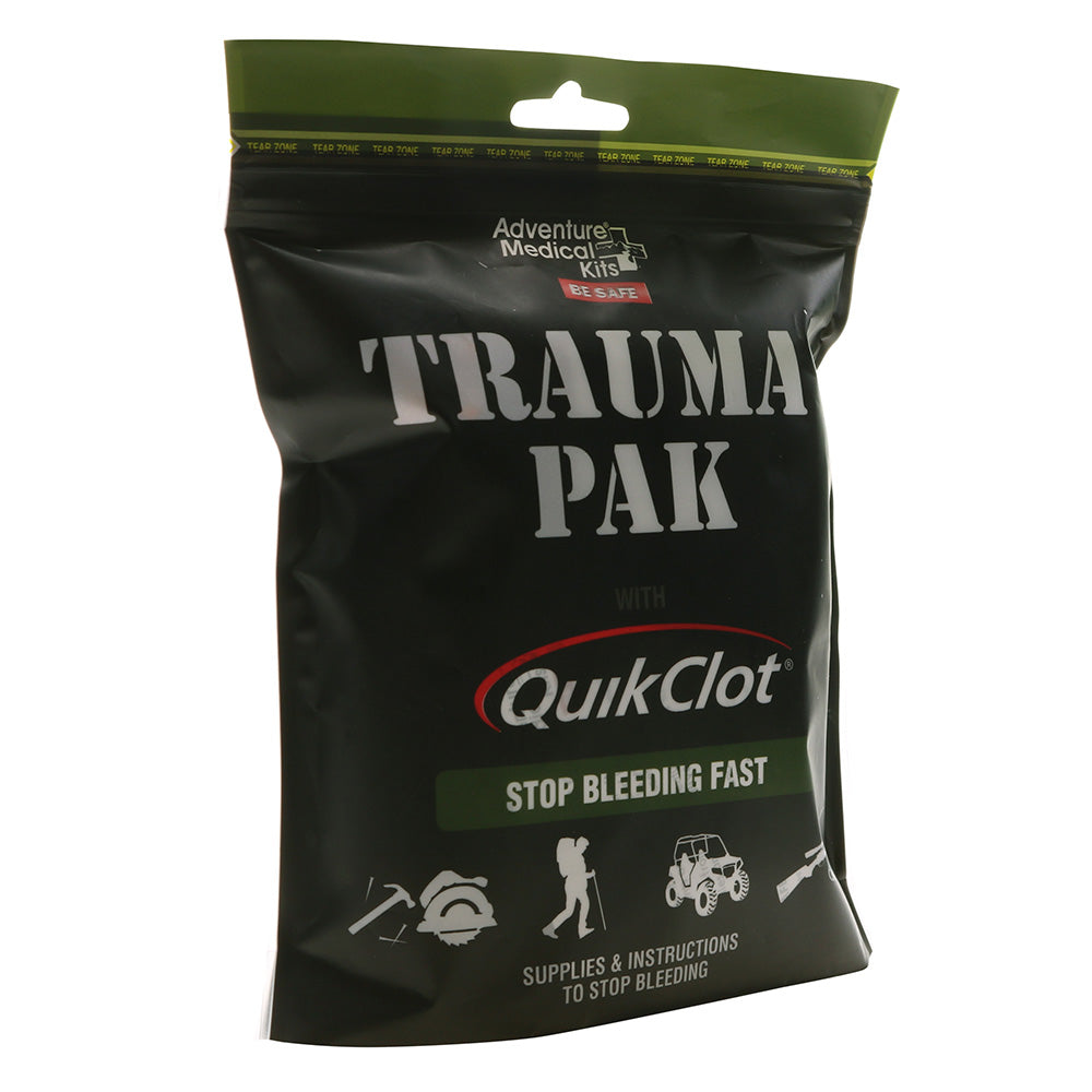 Adventure Medical Trauma Pak w/QuikClot [2064-0292] Adventure Medical Kits