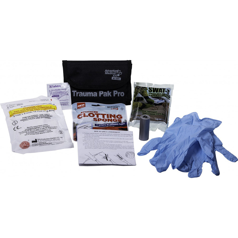 Adventure Medical Trauma Pak Pro w/QuikClot Torniquet [2064-0293] Adventure Medical Kits