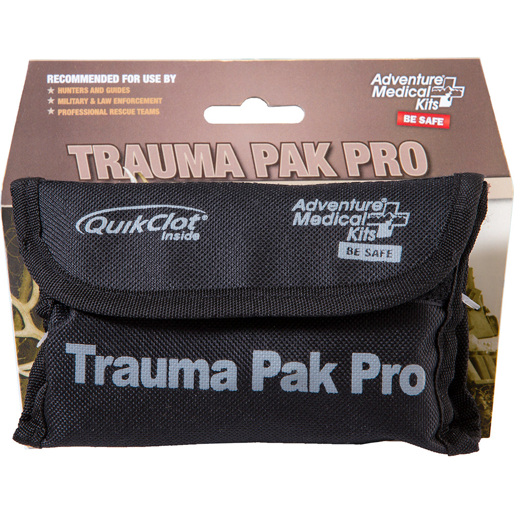 Adventure Medical Trauma Pak Pro w/QuikClot Torniquet [2064-0293] Adventure Medical Kits
