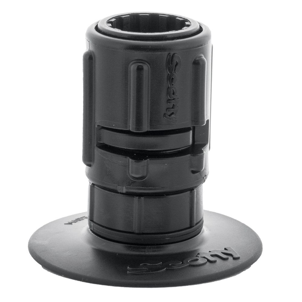 Scotty 448 Stick-On Mount w/Gear-Head Adapter - 3" Pad [0448-BK] - BuoyMart.com  Accessories Scotty