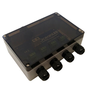 OceanLED Standard 4-Way Junction Box [019901] - BuoyMart.com  Accessories OceanLED