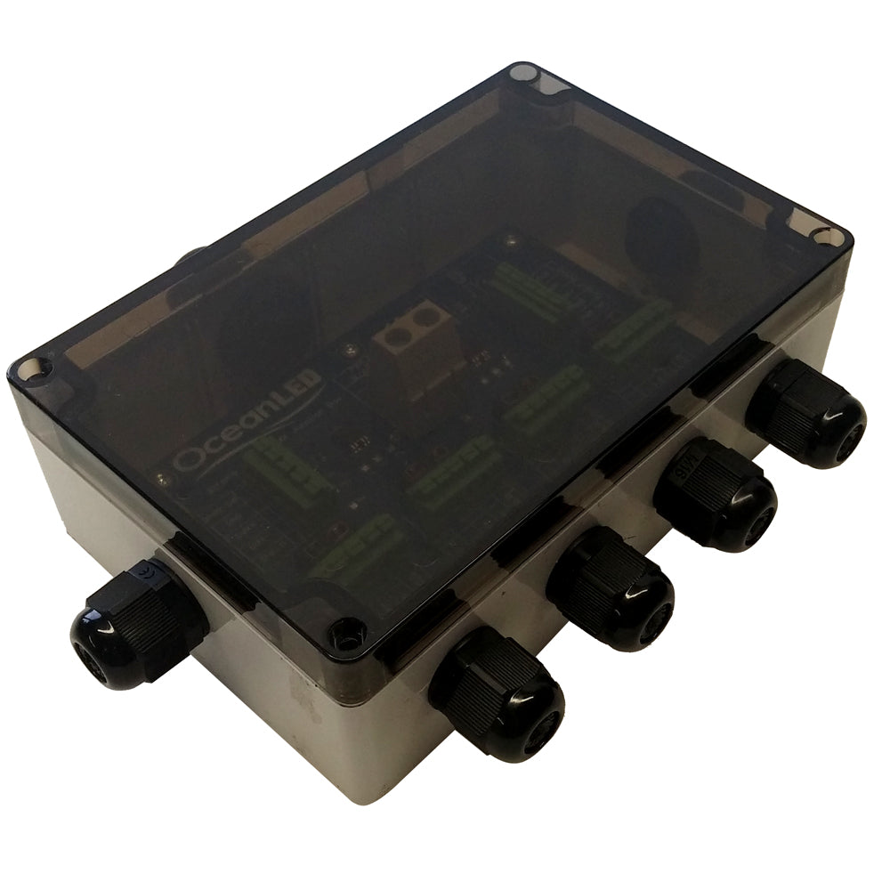 OceanLED X-Series DMX Junction Box [011702] - BuoyMart.com  Accessories OceanLED