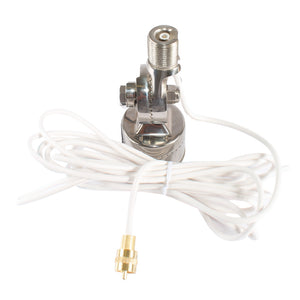 Shakespeare Quick Connect SS Rail Mount w/Cable f/Quick Connect Antenna [QCM-SR] - BuoyMart.com  Antenna Mounts & Accessories Shakespeare
