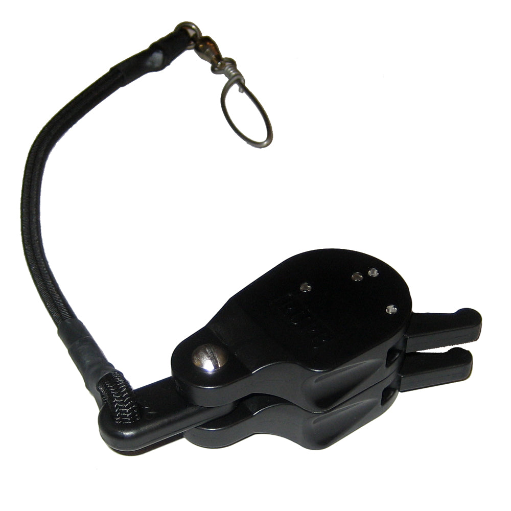Rupp Double Lok-Up Halyard Line Lock w/Bungee [CA-0157-2] - BuoyMart.com  Outrigger Accessories Rupp Marine