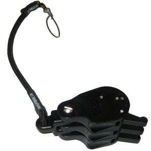 Rupp Triple Lok-Up Halyard Line Lock w/Bungee [CA-0157-3] - BuoyMart.com  Outrigger Accessories Rupp Marine