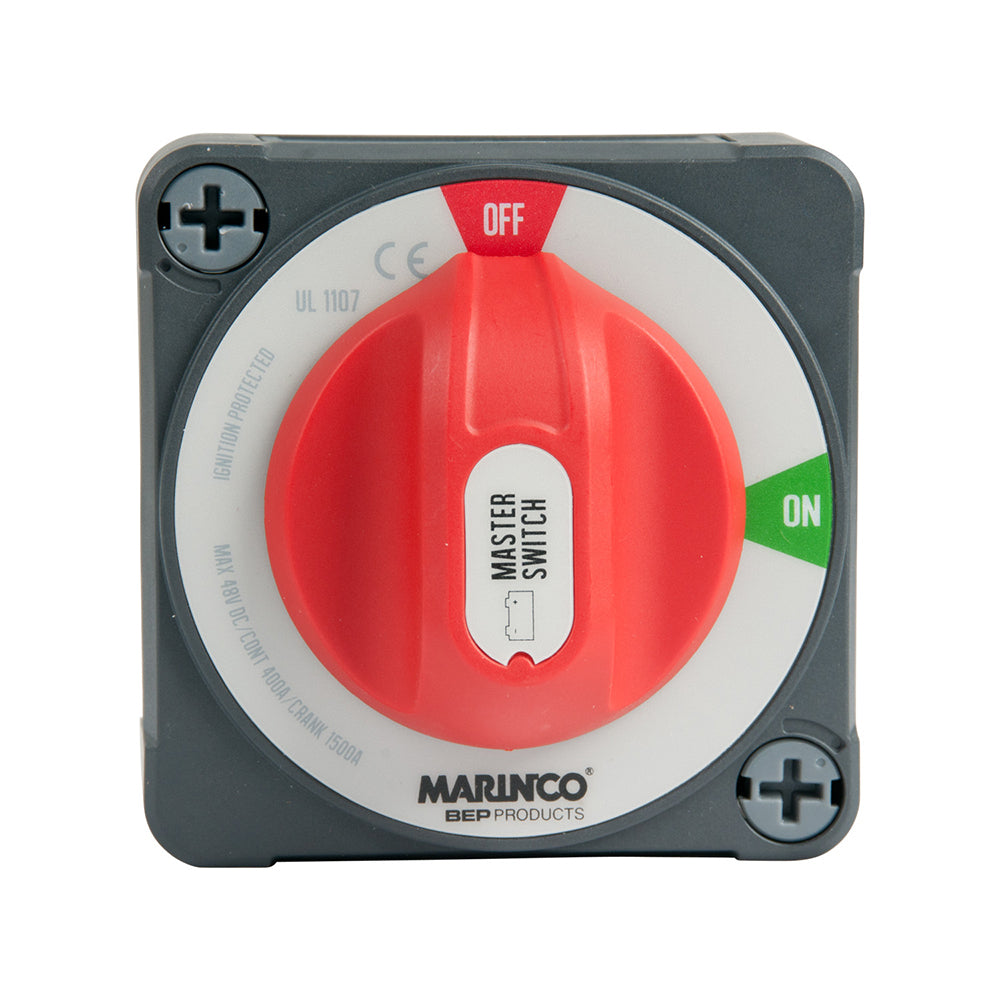 BEP Pro Installer 400A EZ-Mount On/Off Battery Switch - MC10 [770-EZ] - BuoyMart.com  Battery Management BEP Marine