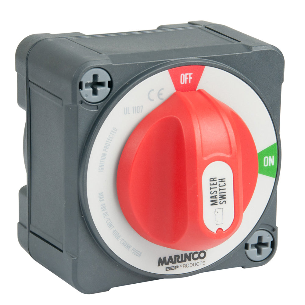 BEP Pro Installer 400A EZ-Mount On/Off Battery Switch - MC10 [770-EZ] - BuoyMart.com  Battery Management BEP Marine