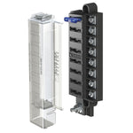 Blue Sea 5046 ST Blade Compact Fuse Blocks - 8 Circuits w/Cover [5046] - BuoyMart.com  Fuse Blocks & Fuses Blue Sea Systems