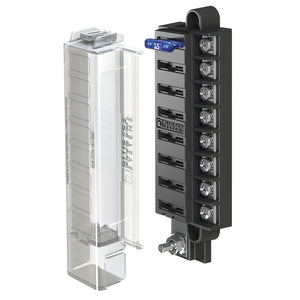 Blue Sea 5046 ST Blade Compact Fuse Blocks - 8 Circuits w/Cover [5046] - BuoyMart.com  Fuse Blocks & Fuses Blue Sea Systems