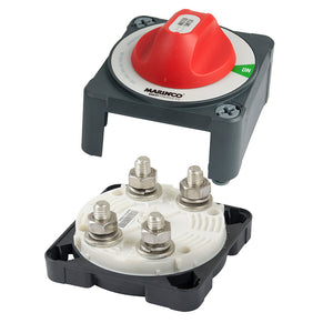 BEP Pro Installer 400A EZ-Mount Double Pole Battery Switch - MC10 [770-DP-EZ] - BuoyMart.com  Battery Management BEP Marine