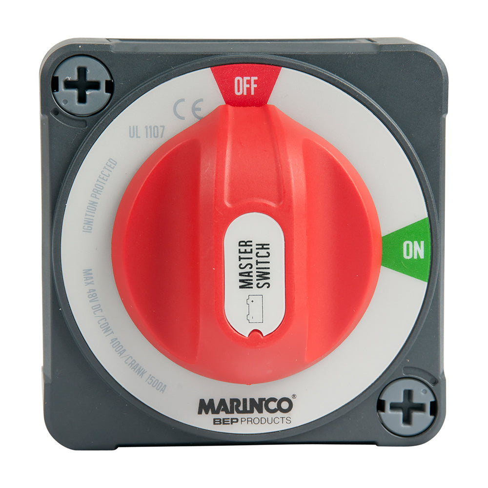 BEP Pro Installer 400A EZ-Mount Double Pole Battery Switch - MC10 [770-DP-EZ] - BuoyMart.com  Battery Management BEP Marine