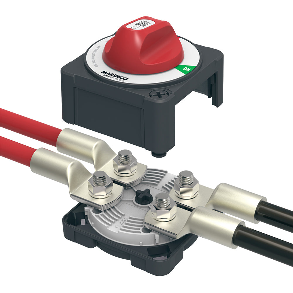 BEP Pro Installer 400A EZ-Mount Double Pole Battery Switch - MC10 [770-DP-EZ] - BuoyMart.com  Battery Management BEP Marine