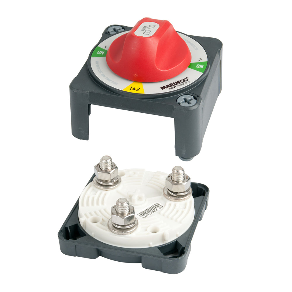 BEP Pro Installer 400A EZ-Mount Battery Selector Switch (1-2-Both-Off) [771-S-EZ] - BuoyMart.com  Battery Management BEP Marine