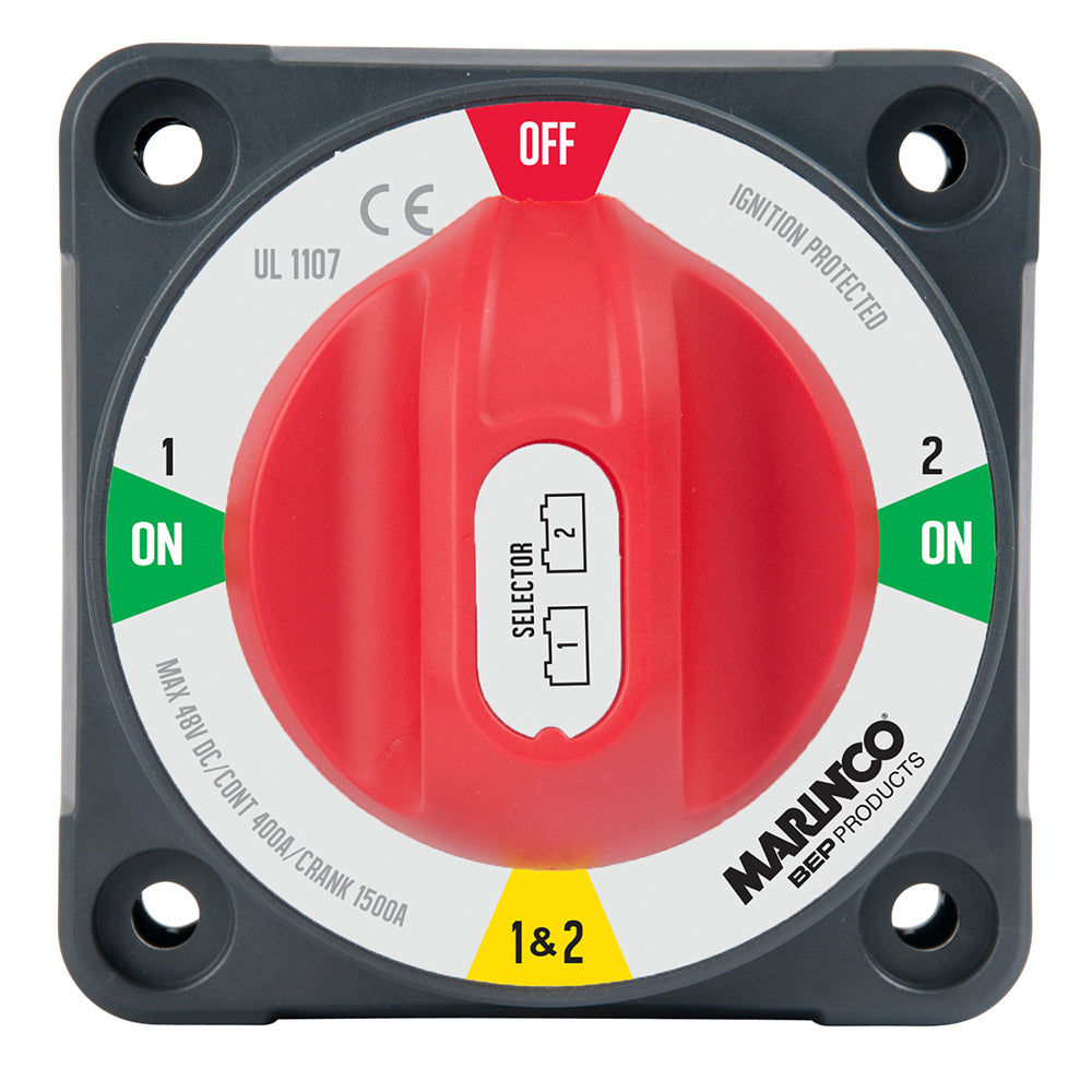 BEP Pro Installer 400A Selector Battery Switch - MC10 [771-S] - BuoyMart.com  Battery Management BEP Marine