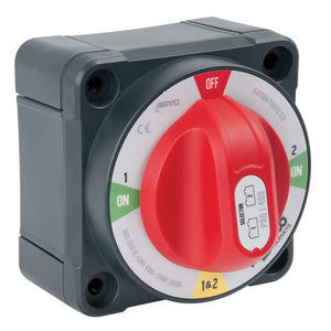 BEP Pro Installer 400A Selector Battery Switch - MC10 [771-S] - BuoyMart.com  Battery Management BEP Marine