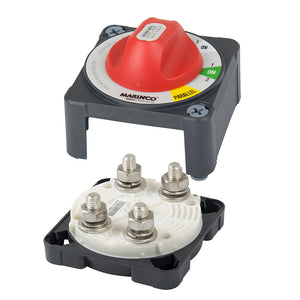BEP Pro Installer 400a EZ-Mount Dual Bank Control Battery Switch - MC10 [772-DBC-EZ] - BuoyMart.com  Battery Management BEP Marine