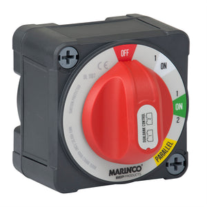BEP Pro Installer 400a EZ-Mount Dual Bank Control Battery Switch - MC10 [772-DBC-EZ] - BuoyMart.com  Battery Management BEP Marine