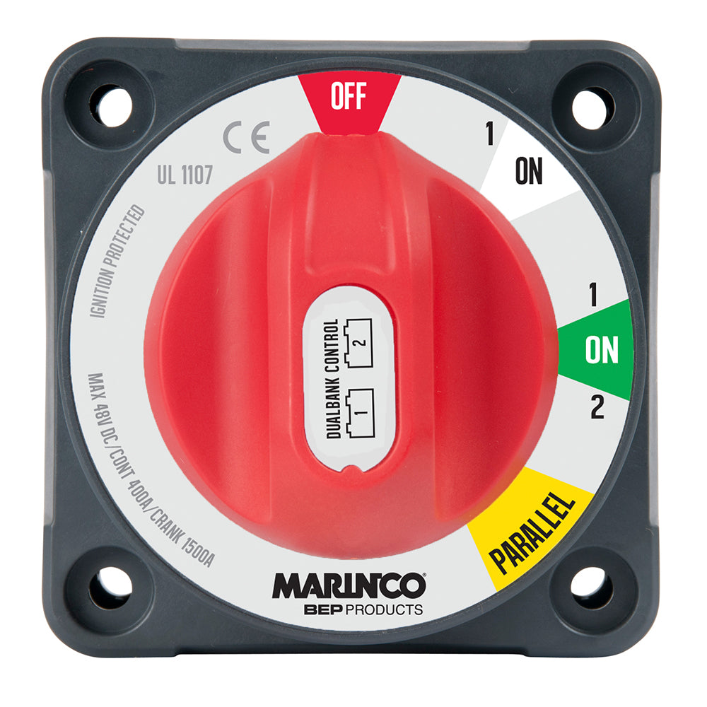 BEP Pro Installer 400A Dual Bank Control Switch - MC10 [772-DBC] - BuoyMart.com  Battery Management BEP Marine
