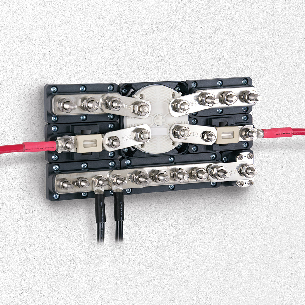 BEP Pro Installer 400A Dual Bank Control Switch - MC10 [772-DBC] - BuoyMart.com  Battery Management BEP Marine