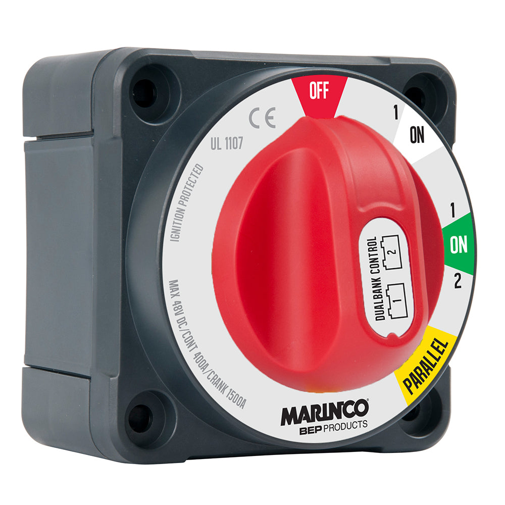 BEP Pro Installer 400A Dual Bank Control Switch - MC10 [772-DBC] - BuoyMart.com  Battery Management BEP Marine