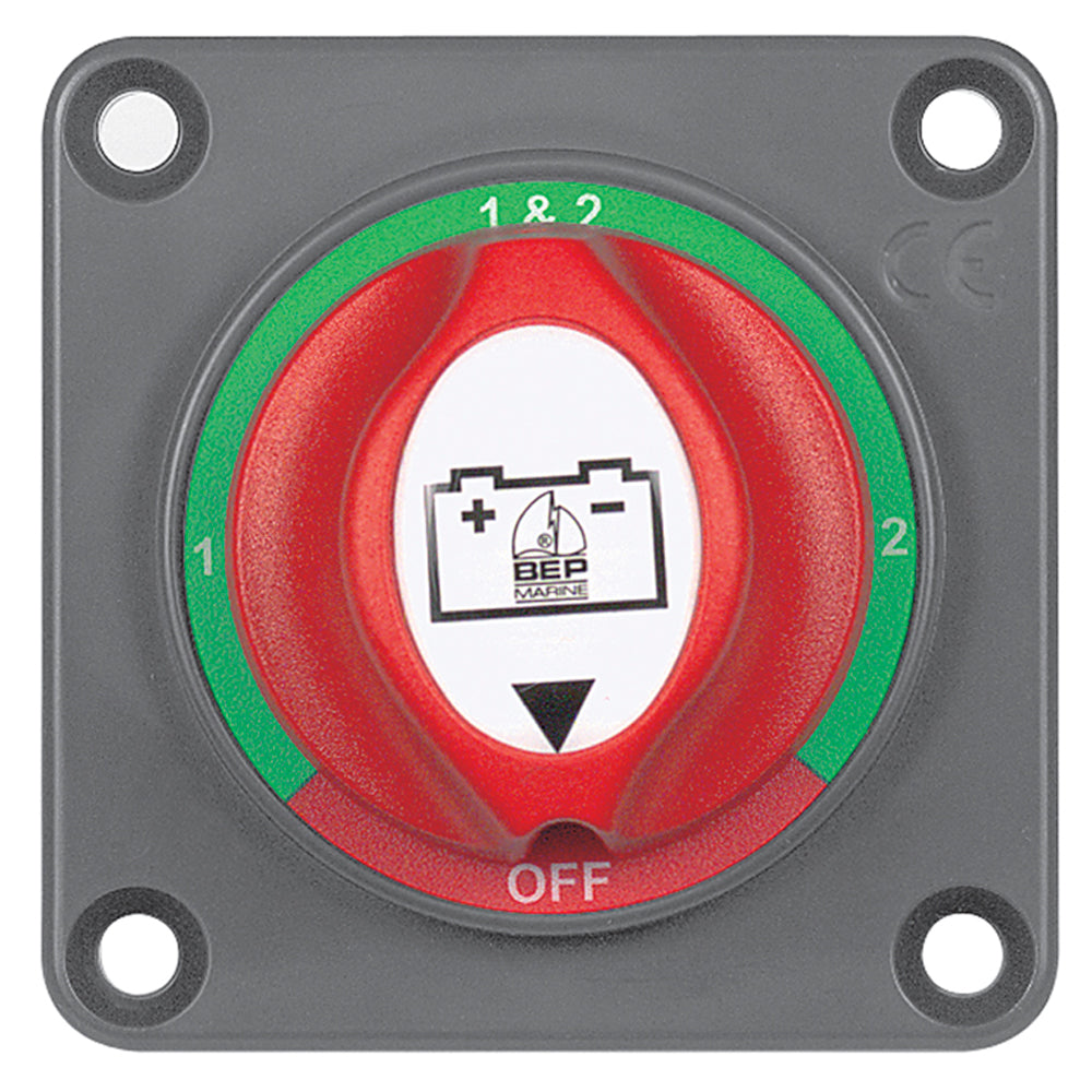 BEP Panel-Mounted Battery Mini Selector Switch [701S-PM] - BuoyMart.com  Battery Management BEP Marine
