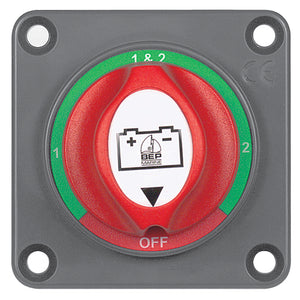 BEP Panel-Mounted Battery Mini Selector Switch [701S-PM] - BuoyMart.com  Battery Management BEP Marine