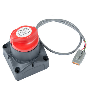 BEP Remote Operated Battery Switch - 275A Cont - Deutsch Plug [701-MD-D] - BuoyMart.com  Battery Management BEP Marine