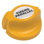 BEP Emergency Parallel Battery Knob - Yellow - Easy Fit [701-KEY-EP] - BuoyMart.com  Accessories BEP Marine