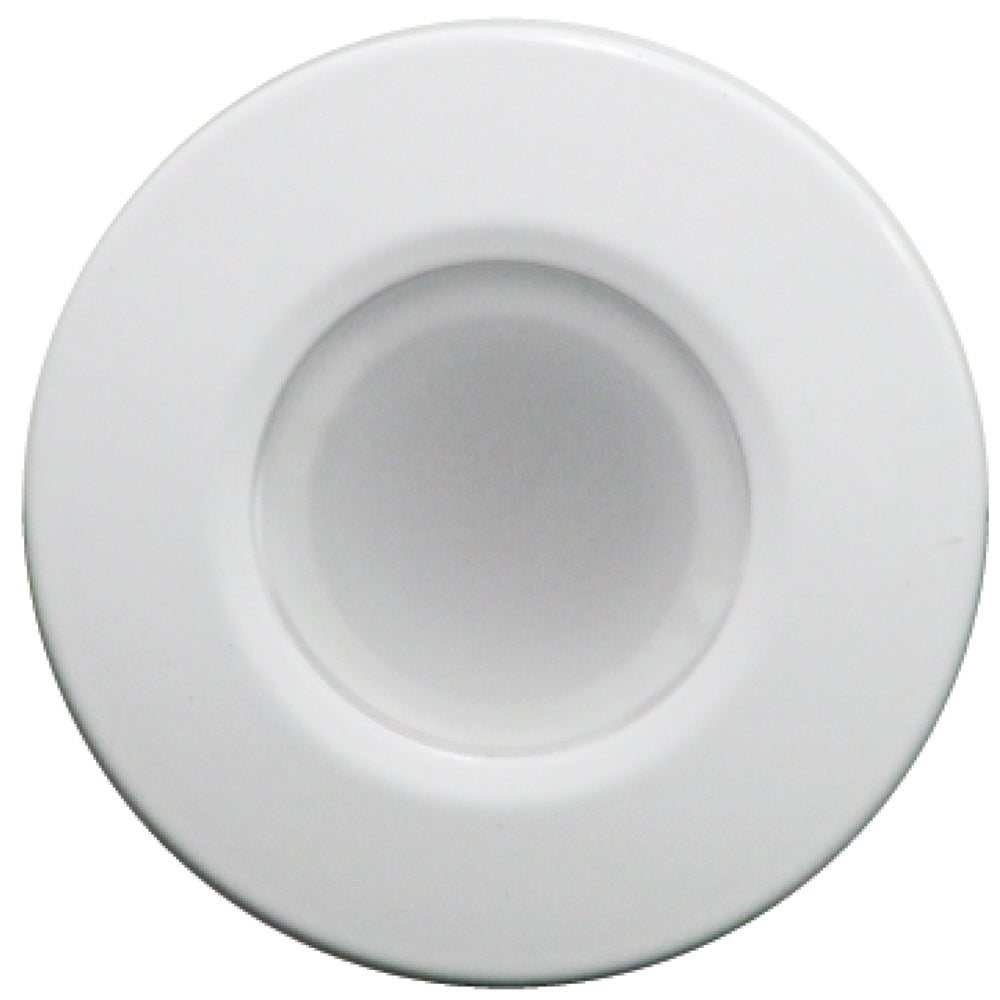 Lumitec Orbit Flush Mount Down Light Spectrum RGBW - White Housing [112527] - BuoyMart.com  Dome/Down Lights Lumitec