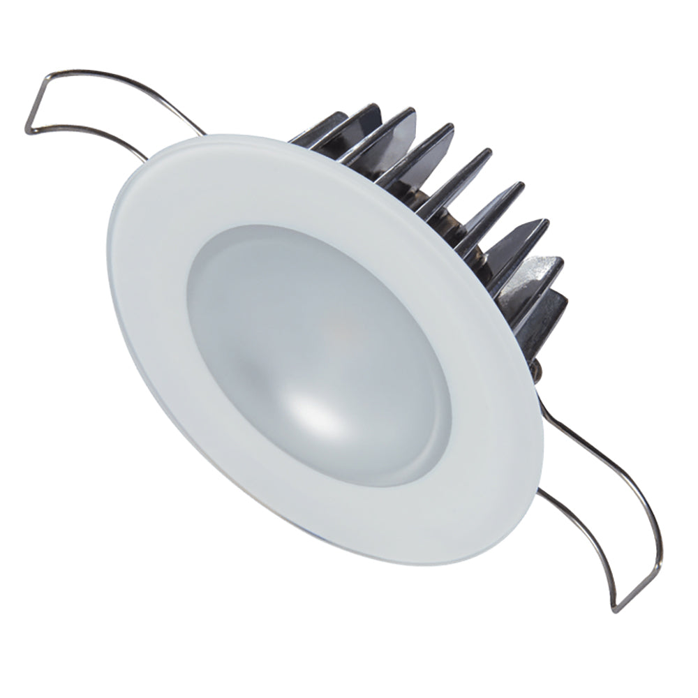 Lumitec Mirage Flush Mount Down Light Spectrum RGBW - Glass Bezel [113197] - BuoyMart.com  Dome/Down Lights Lumitec