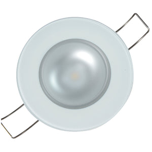 Lumitec Mirage Flush Mount Down Light Spectrum RGBW - Glass Bezel [113197] - BuoyMart.com  Dome/Down Lights Lumitec