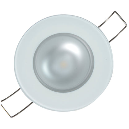 Lumitec Mirage Flush Mount Down Light Spectrum RGBW - Glass Bezel [113197] - BuoyMart.com  Dome/Down Lights Lumitec