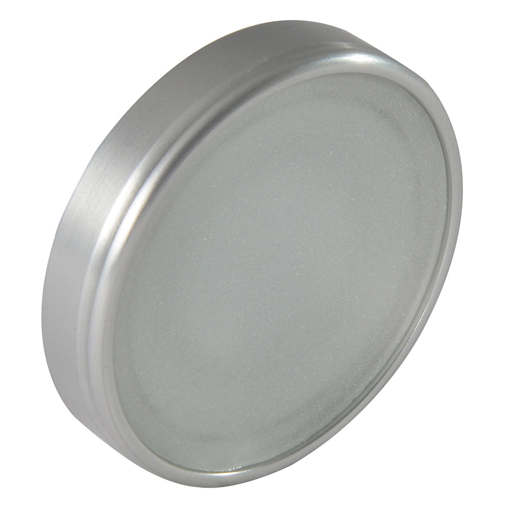 Lumitec Halo Flush Mount Down Light Spectrum RGBW - Brushed Housing [112807] - BuoyMart.com  Dome/Down Lights Lumitec